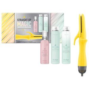 Drybar The Straight Shot Blow Drying Flat Iron Set Brand New